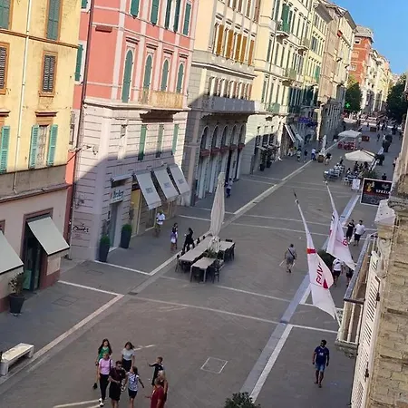 Tribunali, Musei, Mare, Porto A 5 Minuti Lejlighed Ancona